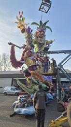 Carnavalswagen Thema Madri Gras! (Na Carnaval 2026), Ophalen, Zo goed als nieuw, Overige typen, Carnaval