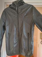 G-Star leren jas XS zwart, Kleding | Dames, Jassen | Zomer, Zwart, Ophalen of Verzenden, Zo goed als nieuw, Maat 34 (XS) of kleiner