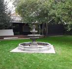 Barok fontein met rand, Tuin en Terras, Ophalen of Verzenden, Nieuw, Beton, Fontein
