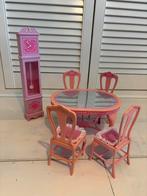 Barbie eetkamer vintage, Ophalen, Gebruikt