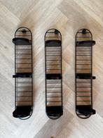 3 x Ikea SKUGGRÖNA Plantenstandaard - €10 pst, Kunststof, Minder dan 60 cm, Rond, Ophalen of Verzenden