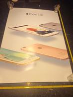 Apple iPhone 6 s Poster dubbelzijdig, Verzamelen, Reclame, Ophalen of Verzenden, Zo goed als nieuw