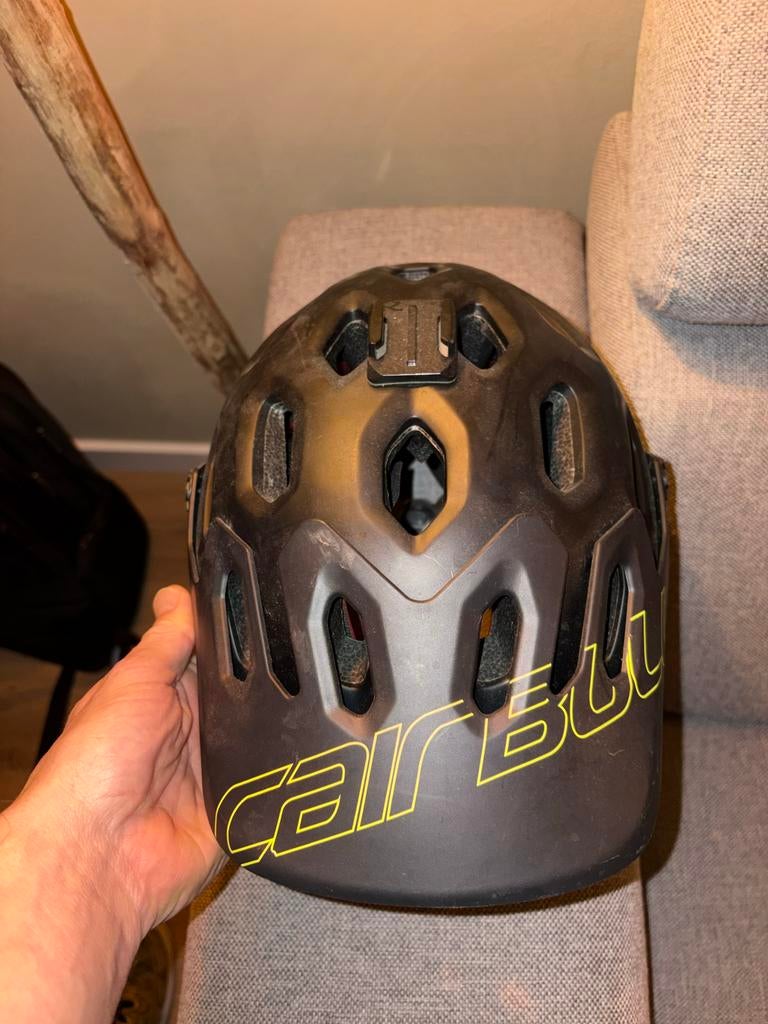Cairbull Mtb/skate Helm 58-62cm, Ophalen of Verzenden, Zo goed als nieuw, L, Heer of Dame