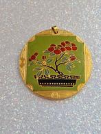 Chinese cloisonne ketting hanger 1970, Ophalen of Verzenden, Overige voorstellingen