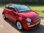 Fiat 500 0.9 80pk Twinair Turbo 2014 Rood., Auto's, Fiat, Voorwielaandrijving, 905 kg, Origineel Nederlands, Handgeschakeld