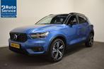 Volvo XC40 T5 261pk AUT6 Recharge R-Design Adapt. cruise/ Ap, Auto's, Met garantie (alle), Blauw, Plug-in hybride, Bedrijf