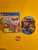 Crash Team Racing & Spyro Reignited Trilogy, Spelcomputers en Games, Verzenden, 1 speler, Racen en Vliegen, Zo goed als nieuw