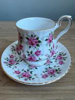 Royal Windsor ☕️ kop en schotel, Ophalen of Verzenden, Gebruikt, Porselein, Kop en/of schotel