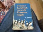 THIEME,s handboek voor alle Europese vogels, Boeken, Verzenden, Zo goed als nieuw, Natuur algemeen
