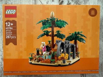 Nieuw - Lego 40784 African Savanna Diorama beschikbaar voor biedingen