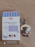 Hema Verborgen Schatjes Sleutelhanger Nieuw! Boris met boot, Ophalen of Verzenden, Nieuw