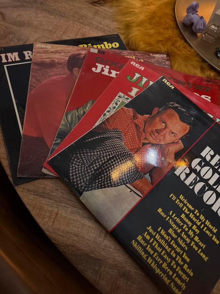 Jim Reeves – Partij van 5 LP’s | Country / Nashville Sound, Cd's en Dvd's, Vinyl | Verzamelalbums, Gebruikt, Country en Western