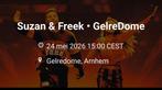Tickets voor de uitverkochte show van Suzan en Freek, Tickets en Kaartjes, Twee personen