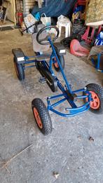 Mammoet Skelter met Aanhanger - Gerestaureerd, Kinderen en Baby's, Speelgoed | Buiten | Skelters, Ophalen, Zo goed als nieuw, Mammoet