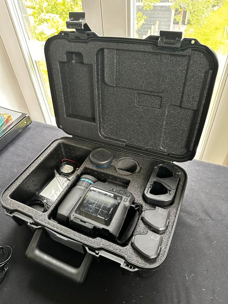 FLIR T540 warmtecamera + 2 lenzen | Zo goed als nieuw, Audio, Tv en Foto, Fotocamera's Digitaal, Zo goed als nieuw, Overige Merken