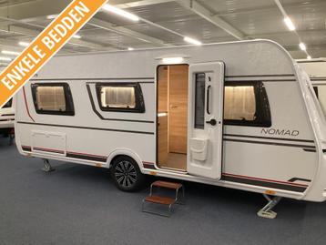 Dethleffs Nomad 510 LE Modeljaar 2026 beschikbaar voor biedingen