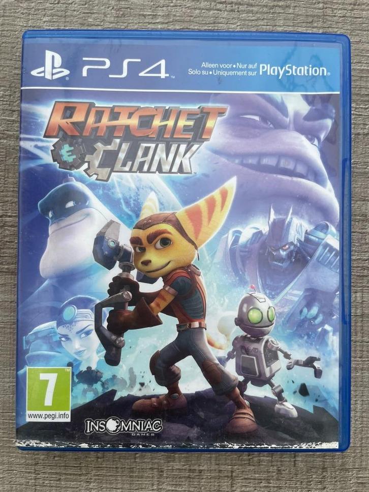 Ratchet & Clank, PS4, Spelcomputers en Games, Games | Sony PlayStation 4, Gebruikt, Overige genres, 1 speler, Vanaf 12 jaar, Ophalen of Verzenden