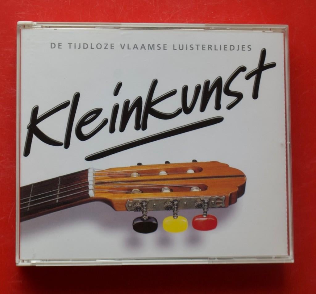Kleinkunst De tijdloze Vlaamse luisterliedjes uit 1999, Cd's en Dvd's, Cd's | Verzamelalbums, Gebruikt, Nederlandstalig, Ophalen of Verzenden