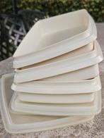 Tupperware 3x vleeswaren bewaardoos, Ophalen of Verzenden