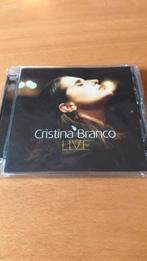 Cristina Branco cd fado live 20 tracks, Ophalen of Verzenden, Europees, Zo goed als nieuw