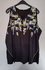 Dames Sporttop, mouwloos, Ulla popken, Ophalen of Verzenden, Zo goed als nieuw, Zwart
