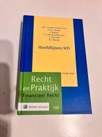 Hoofdlijnen wft / Recht en praktijk, Ophalen of Verzenden, Nieuw