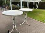 2 gebruikte statafels, Huis en Inrichting, Tafels | Statafels, Ophalen, Gebruikt