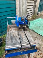 Goed werkende Carat steenzaag, Doe-het-zelf en Verbouw, Gereedschap | Zaagmachines, Ophalen of Verzenden, Gebruikt, Overige typen