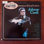 Lp Johnny Cash  - Riding the Rails, Cd's en Dvd's, Ophalen of Verzenden, Zo goed als nieuw