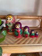 Vintage Matroesjka poppetjes 5-delig, Ophalen of Verzenden