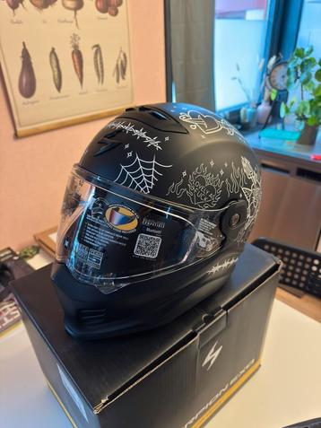 SCORPION Covert FX The Litas 2 Helm - Nieuw! beschikbaar voor biedingen