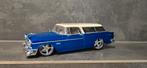 1955 Chevy Nomad Maisto Pro Rodz, Hobby en Vrije tijd, Modelauto's | 1:18, Ophalen of Verzenden, Zo goed als nieuw, Auto, Maisto