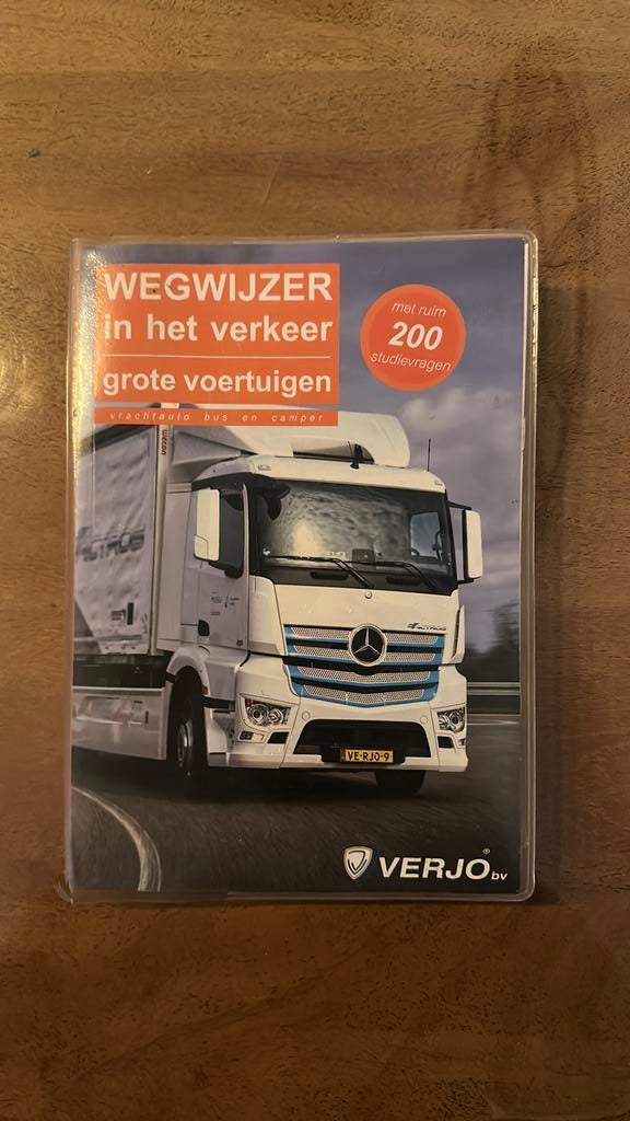 Wegwijzer in het verkeer grote voertuigen, Ophalen of Verzenden, Zo goed als nieuw, Vrachtwagen