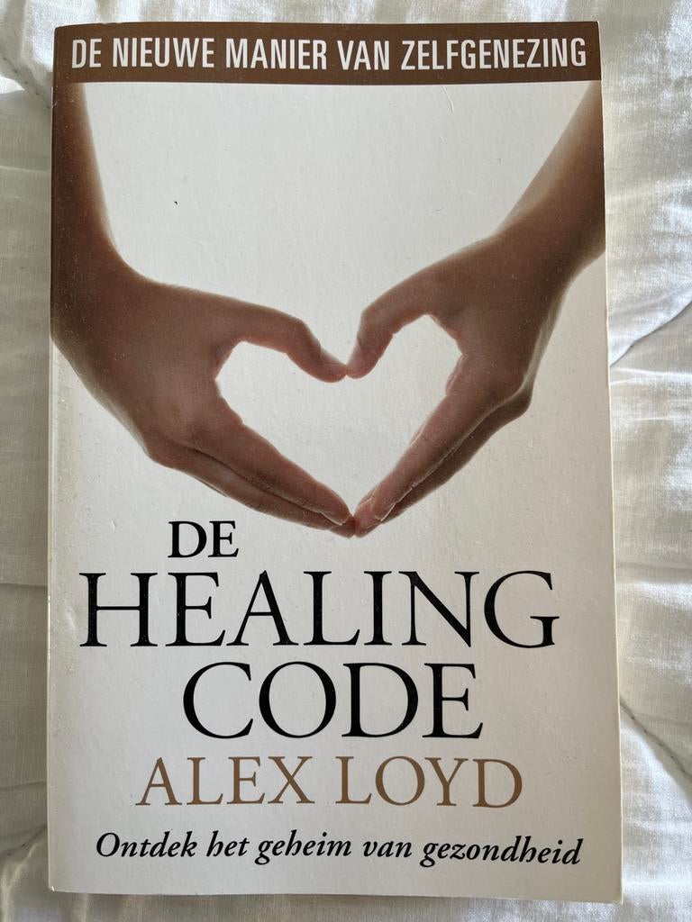 De Healing Code - Alex Loyd, Ophalen of Verzenden, Gelezen, Gezondheid en Conditie