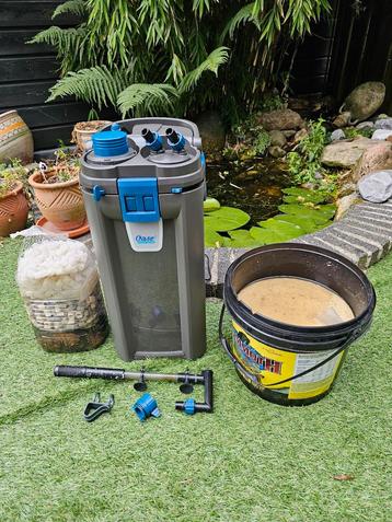 Oase Biomaster 850 thermo + life white sand + life media beschikbaar voor biedingen