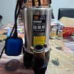 Dompelpomp - Krachtige waterafvoer, Ophalen of Verzenden, Gebruikt, Elektrisch, Dompelpomp