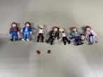 Playmobil Back to the Future figuren x7 Marty Doc Biff Jenni, Ophalen of Verzenden, Zo goed als nieuw, Nvt, Nvt
