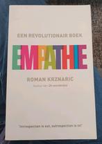 Roman Krznaric - Empathie een revolutionair boek., Ophalen of Verzenden, Gelezen, Roman Krznaric