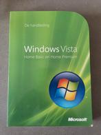 Windows Vista Handleiding - Home Basic & Premium, Computers en Software, Besturingssoftware, Ophalen of Verzenden, Windows