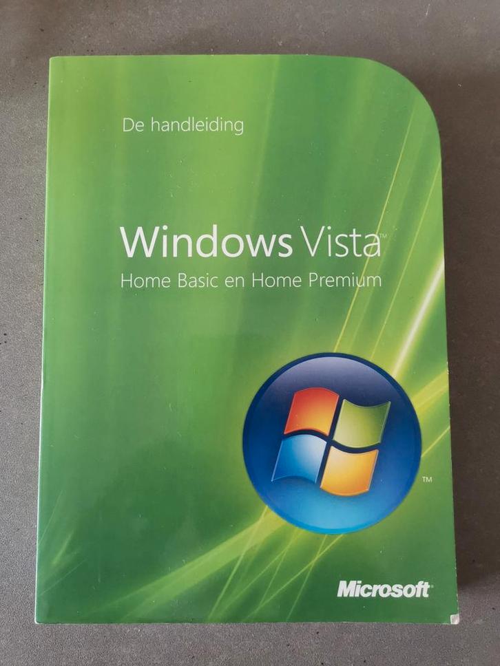 Windows Vista Handleiding - Home Basic & Premium, Computers en Software, Besturingssoftware, Windows, Ophalen of Verzenden
