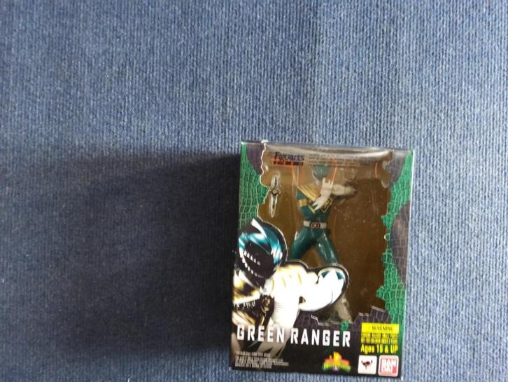Power Rangers Green Ranger Tommy figuur ( Nieuw ), Verzamelen, Poppetjes en Figuurtjes, Nieuw, Verzenden