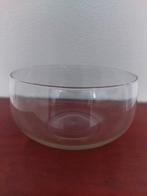 Grote glazen (fruit) schaal, Huis en Inrichting, Woonaccessoires | Schalen en Manden, Schaal, Rond, Ophalen of Verzenden, Glas