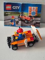 Lego city wegwerker 30357, Ophalen of Verzenden, Gebruikt, Complete set, Duplo