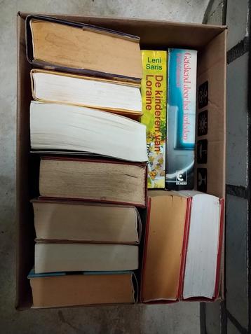 Boekenpakket Diverse Auteurs 11 stuks beschikbaar voor biedingen