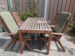 Ikea applaro tuinset voor 4 tot 10 personen (uitklapbaar), Tuin en Terras, Tuinsets en Loungesets, Ophalen, Gebruikt
