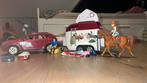 Schleich set avontuur met auto en trailer 42535, Ophalen of Verzenden, Zo goed als nieuw