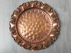 Koperen wandbord van 33 cm, Ophalen of Verzenden, Koper