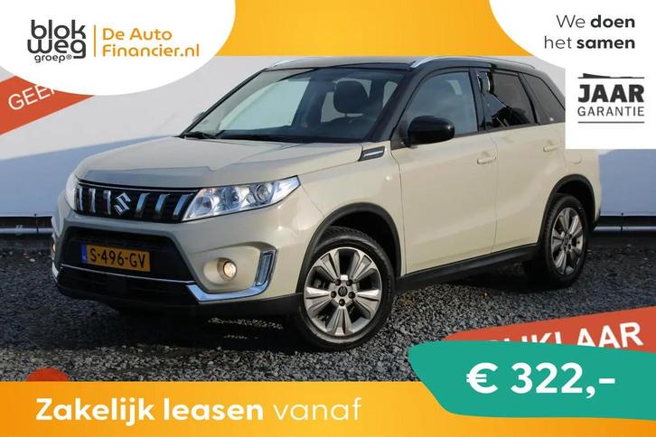 Suzuki Vitara 1.0 Boosterjet Select € 18.950,00, Auto's, Suzuki, Bedrijf, Te koop, Vitara, ABS, Achteruitrijcamera, Airbags, Airconditioning