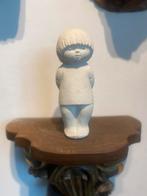 Vintage Marbell by stone art Belgium kind figuur, Verzenden
