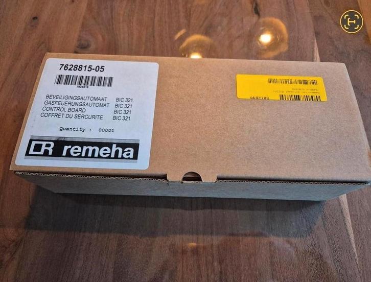 Remeha beveiligingsautomaat Avanta Bic 321
7628815, Doe-het-zelf en Verbouw, Verwarming en Radiatoren, Nieuw, Cv-ketel of Combi-ketel